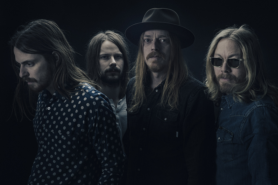 Fotografía promocional de Graveyard + Mars Red Sky en Bilbao