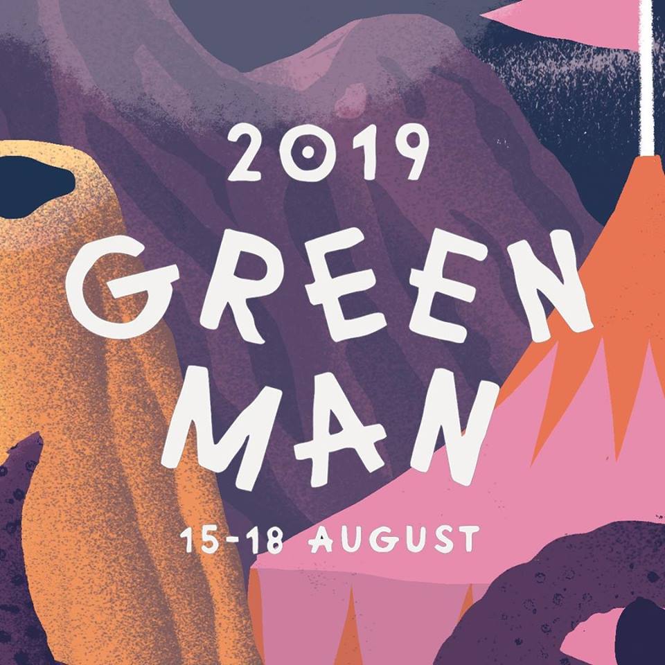 Promotional photograph of Green Man Festival 2019.
