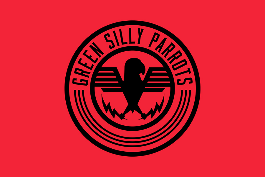 Fotografía promocional de Green Silly Parrots en Burgos