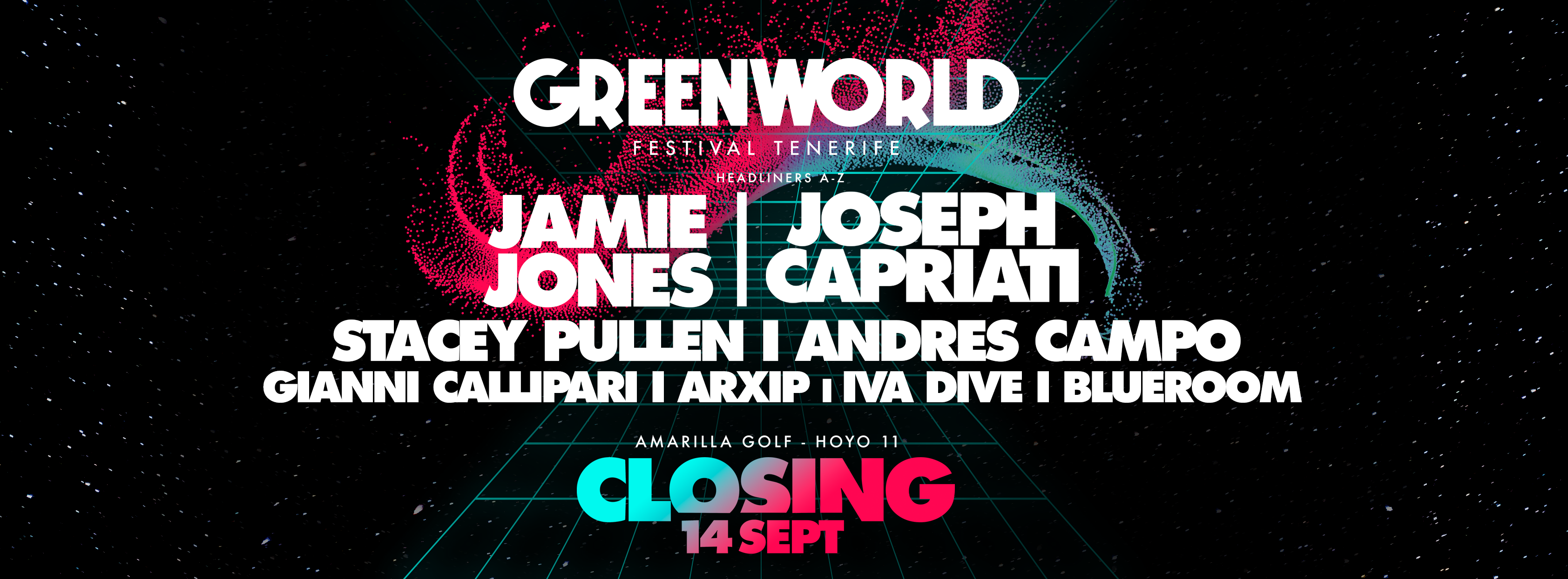 Fotografía promocional de Greenworld 2019