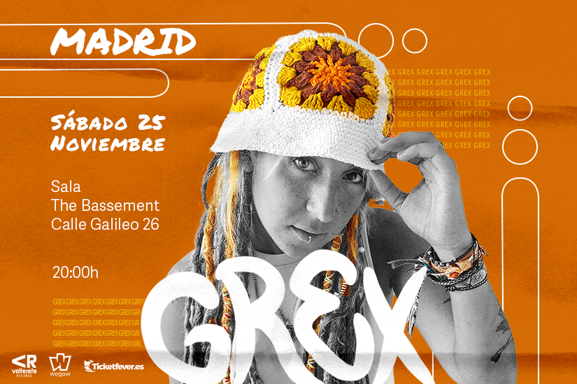 Fotografía promocional de GREX EN MADRID