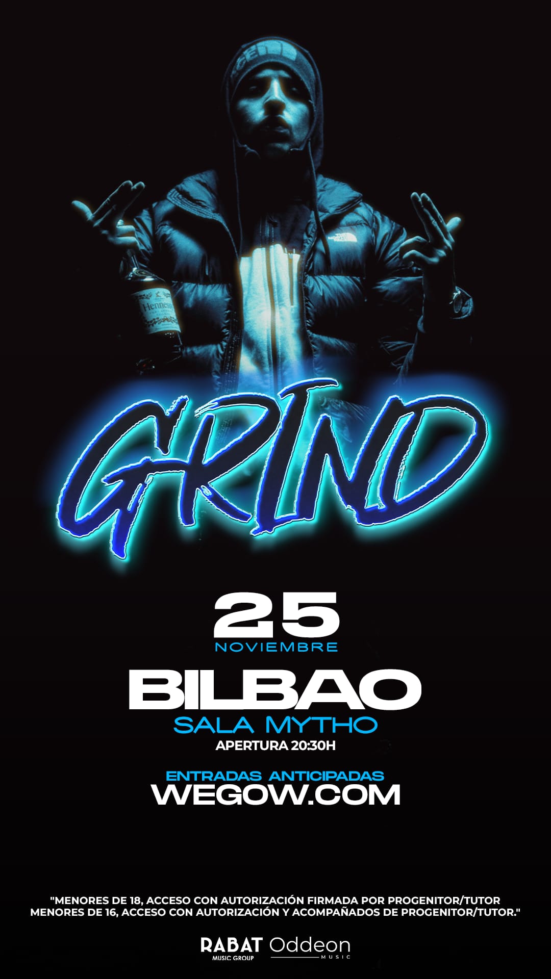 Fotografía promocional de Grind en Bilbao