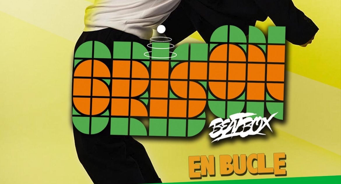 Fotografía promocional de GRISON beat box EN BUCLE en Ponferrada