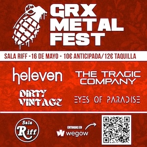 Fotografía promocional de GRX Metal Fest
