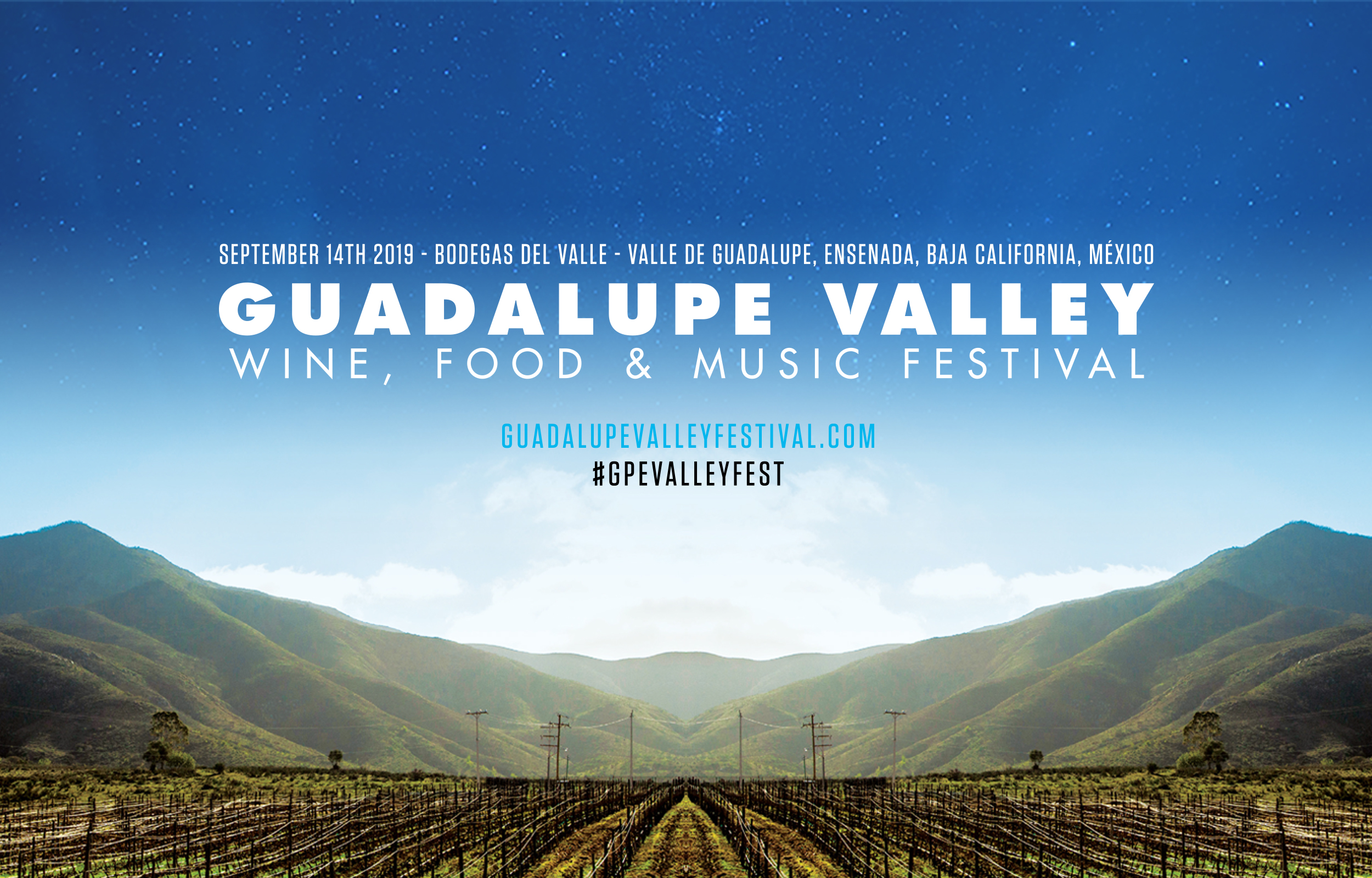 Fotografía promocional de Guadalupe Valley Wine, Food & Music Festival (Music Experience)
