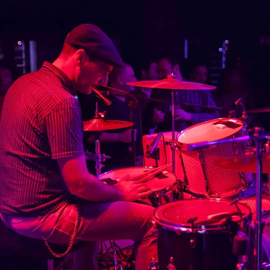 Fotografía promocional de Guar + El Viento + D'Donnier en concierto
