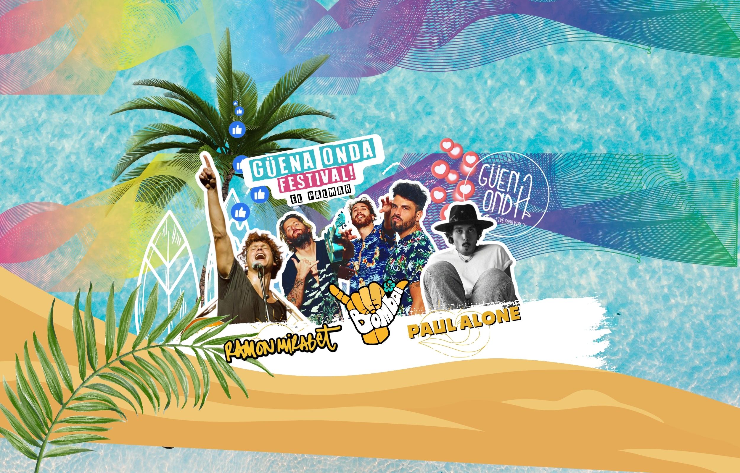 Fotografía promocional de Güena Onda Festival!