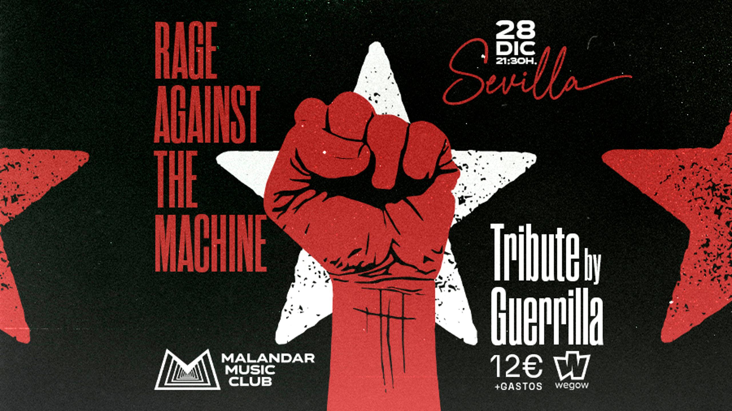 Guerrilla (Tributo a Rage Against the Machine) concert tickets for