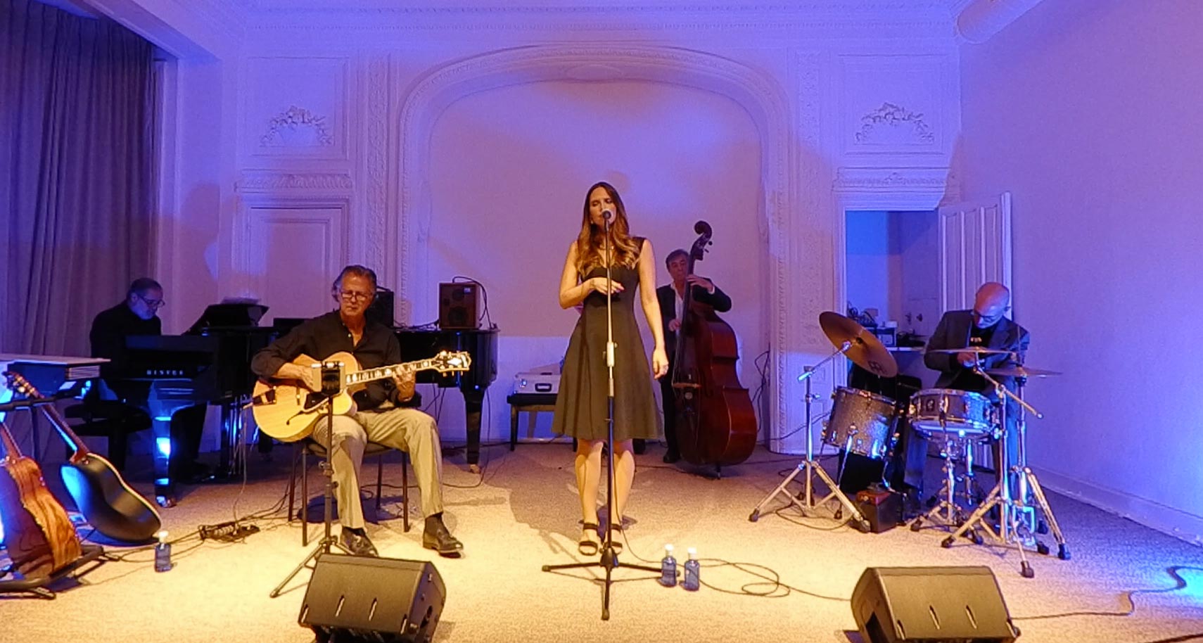 Fotografía promocional de Guess Jazz Band en Maravillas