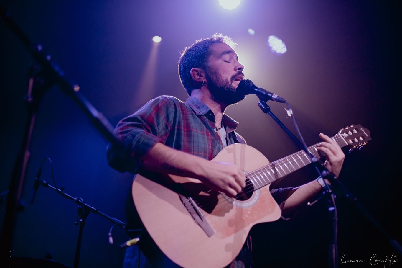 Fotografía promocional de Guillem Gràcia - Empremtes 2023