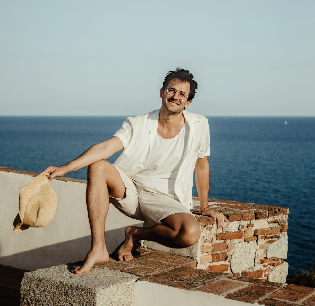 Fotografía promocional de Guillem Roma al Tarambana