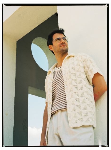 Promotional photograph of Guillem Roma en Sant Celoni.