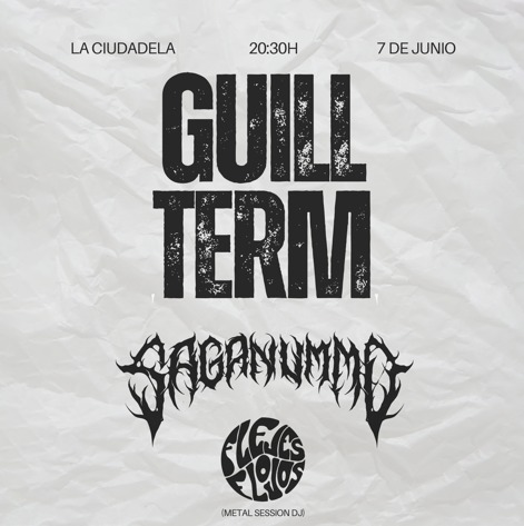 Fotografía promocional de GUILLTERM+SAGAN UMMO+FLEJES FLOJOS