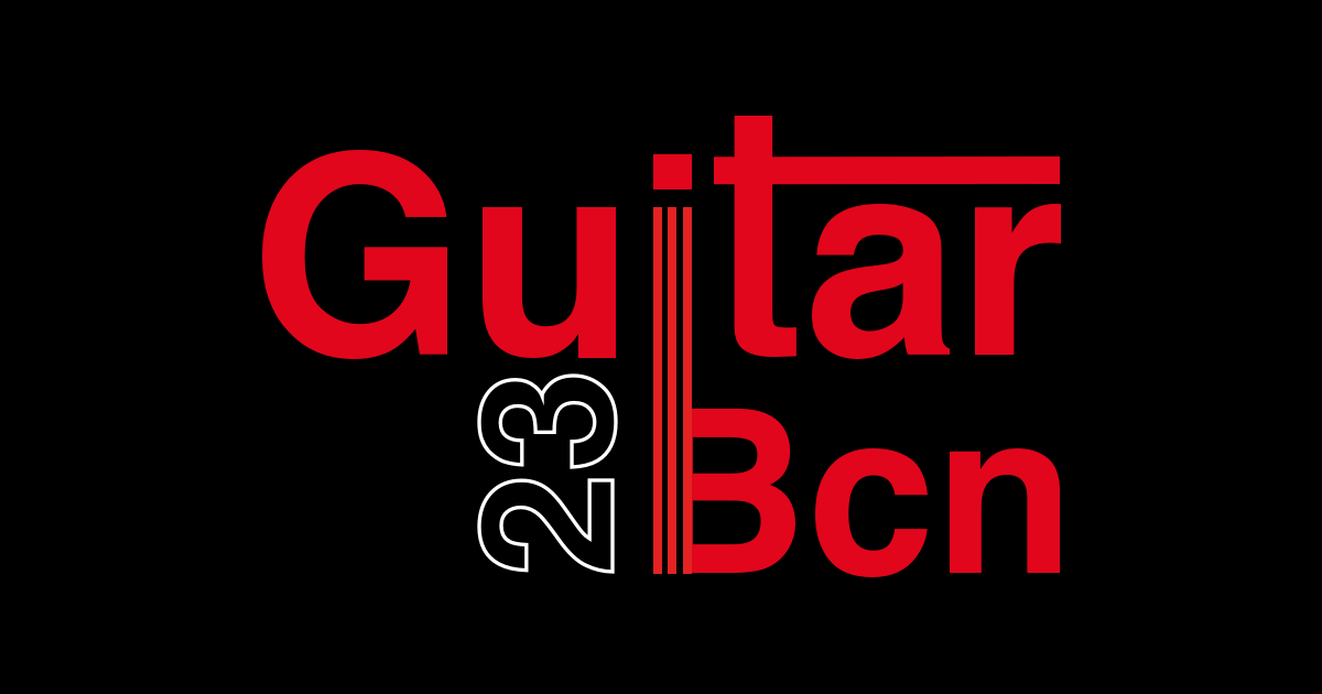 Promofoto von Guitar BCN 2023.
