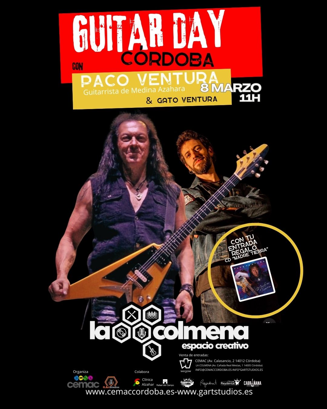 Fotografía promocional de GUITAR DAY 2025