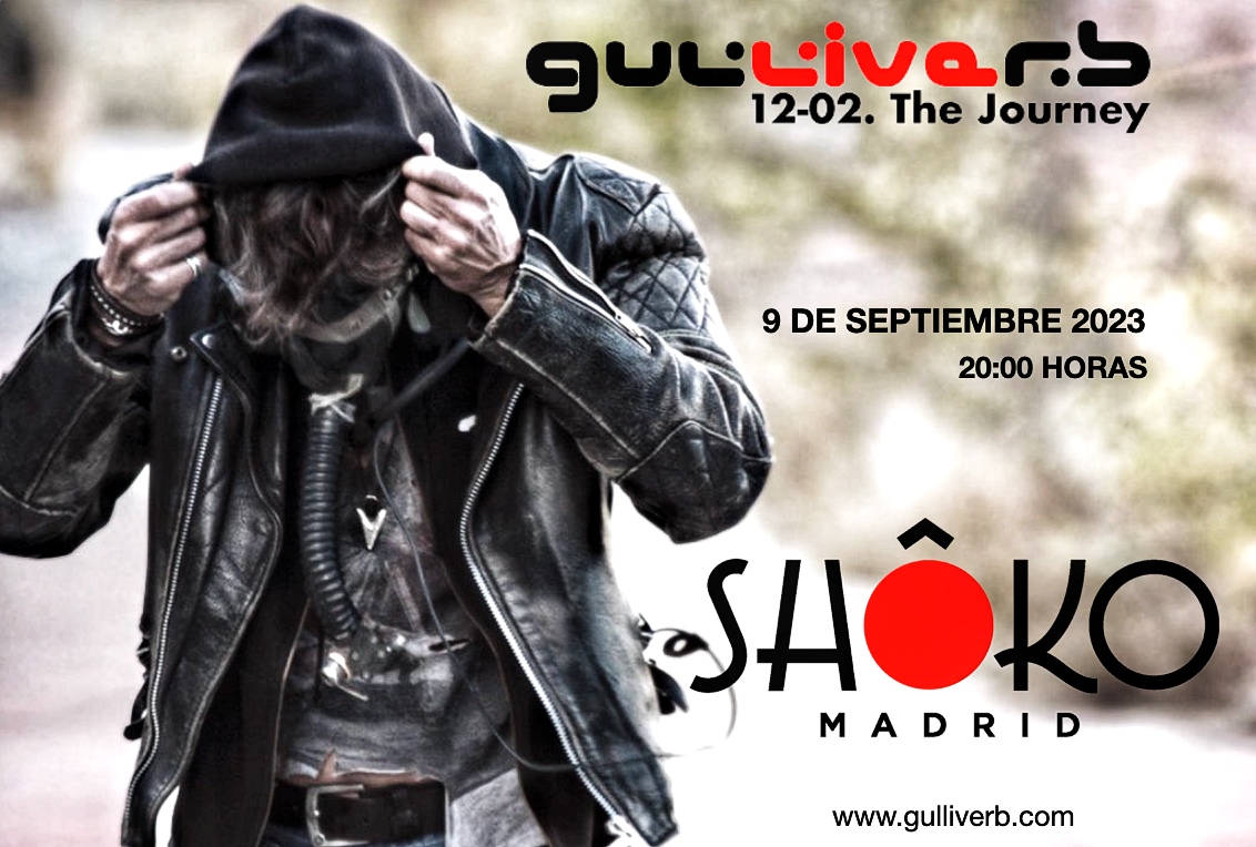 Fotografía promocional de Gulliverb en Madrid