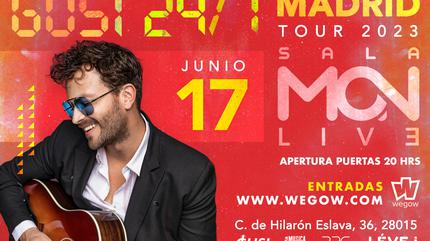 Carlos Vives + Fonseca + Gusi & Beto concert à Madrid
