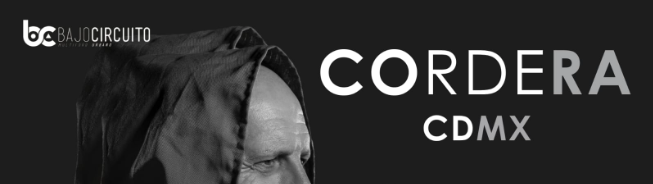 Fotografía promocional de Gustavo Cordera en CDMX 2da fecha