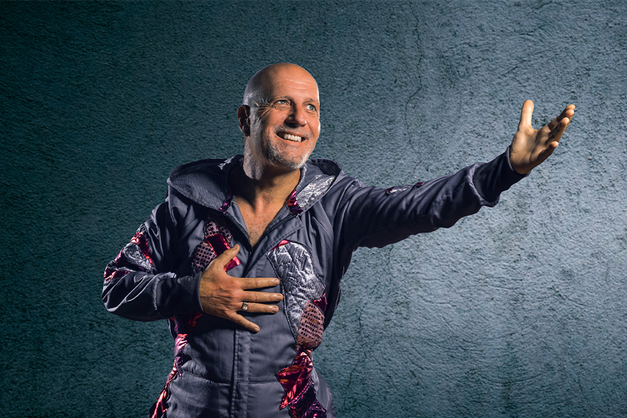 Promofoto von El Pelado Cordera en Valencia.