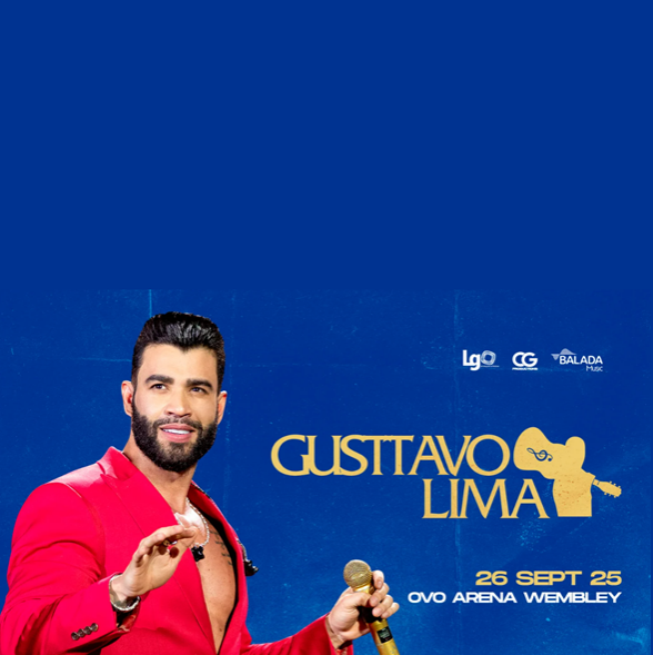 Fotografía promocional de Gusttavo Lima concert in London