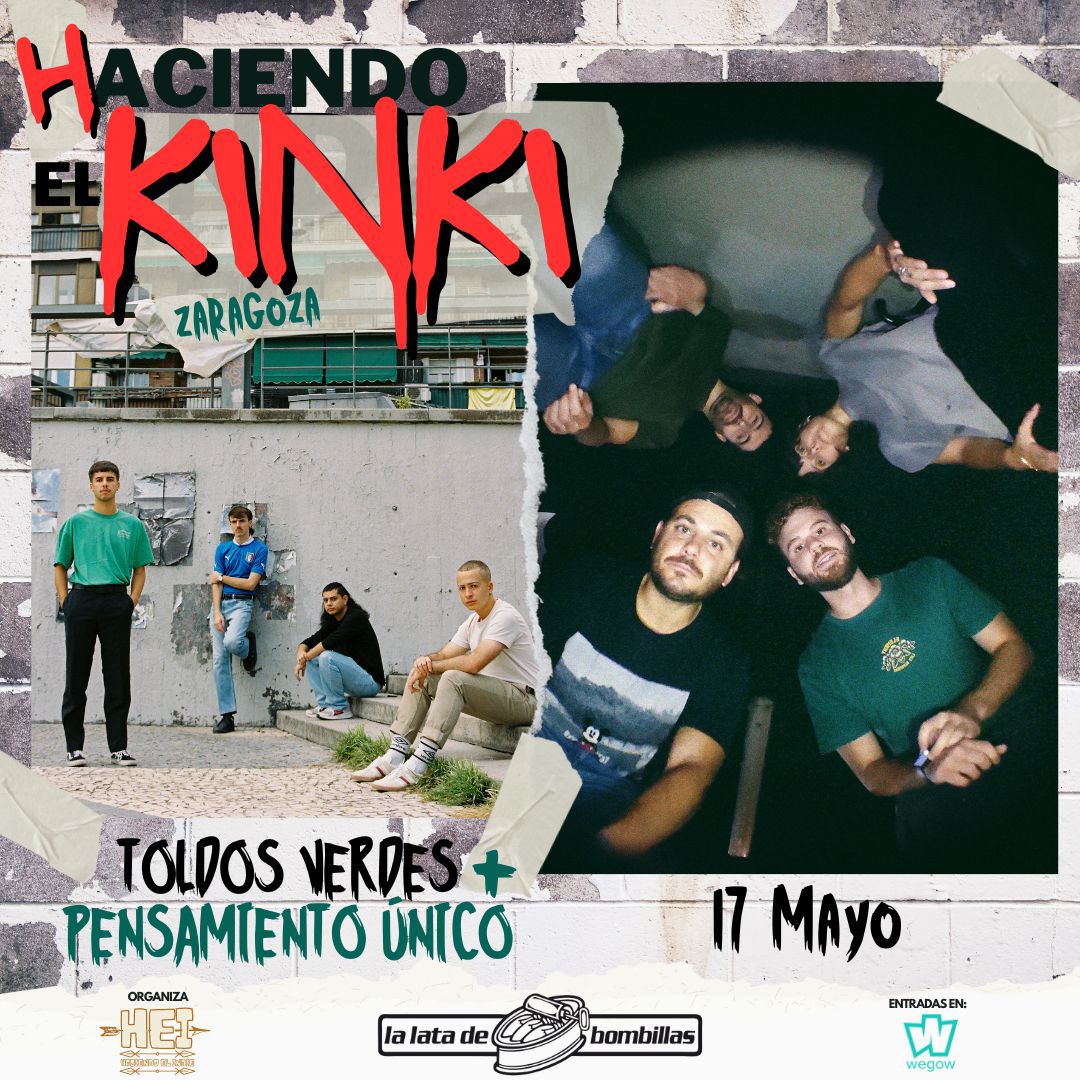 Fotografía promocional de Haciendo el Kinki