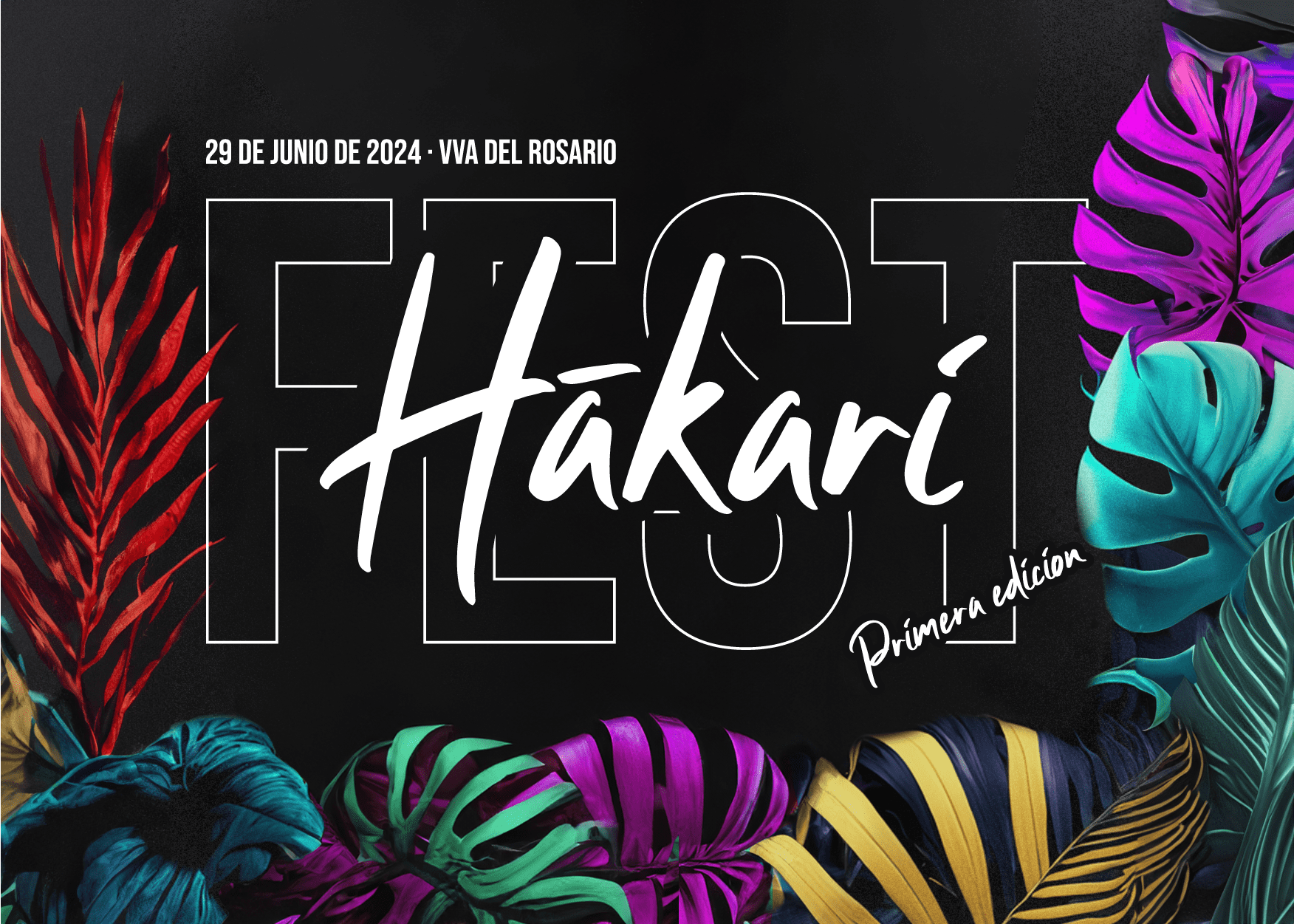 Fotografía promocional de HĀKARI FEST