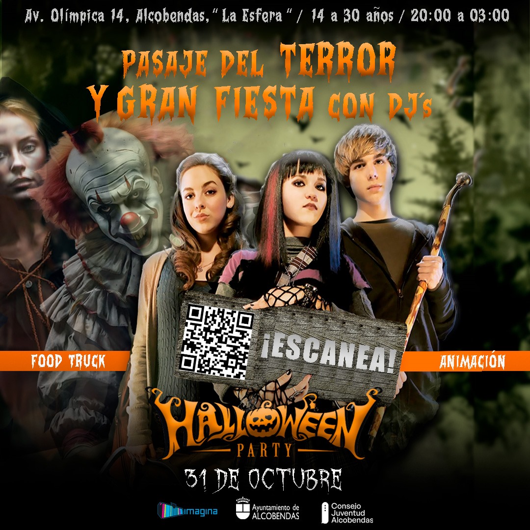 Fotografía promocional de HALLOWEEN ALCOBENDAS 2024