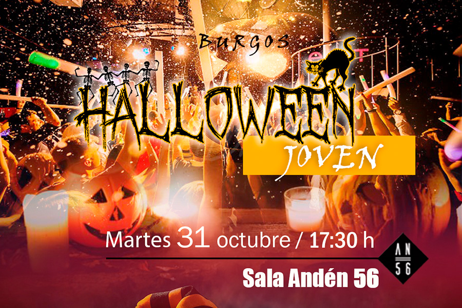 Fotografía promocional de HALLOWEEN JOVEN en Burgos