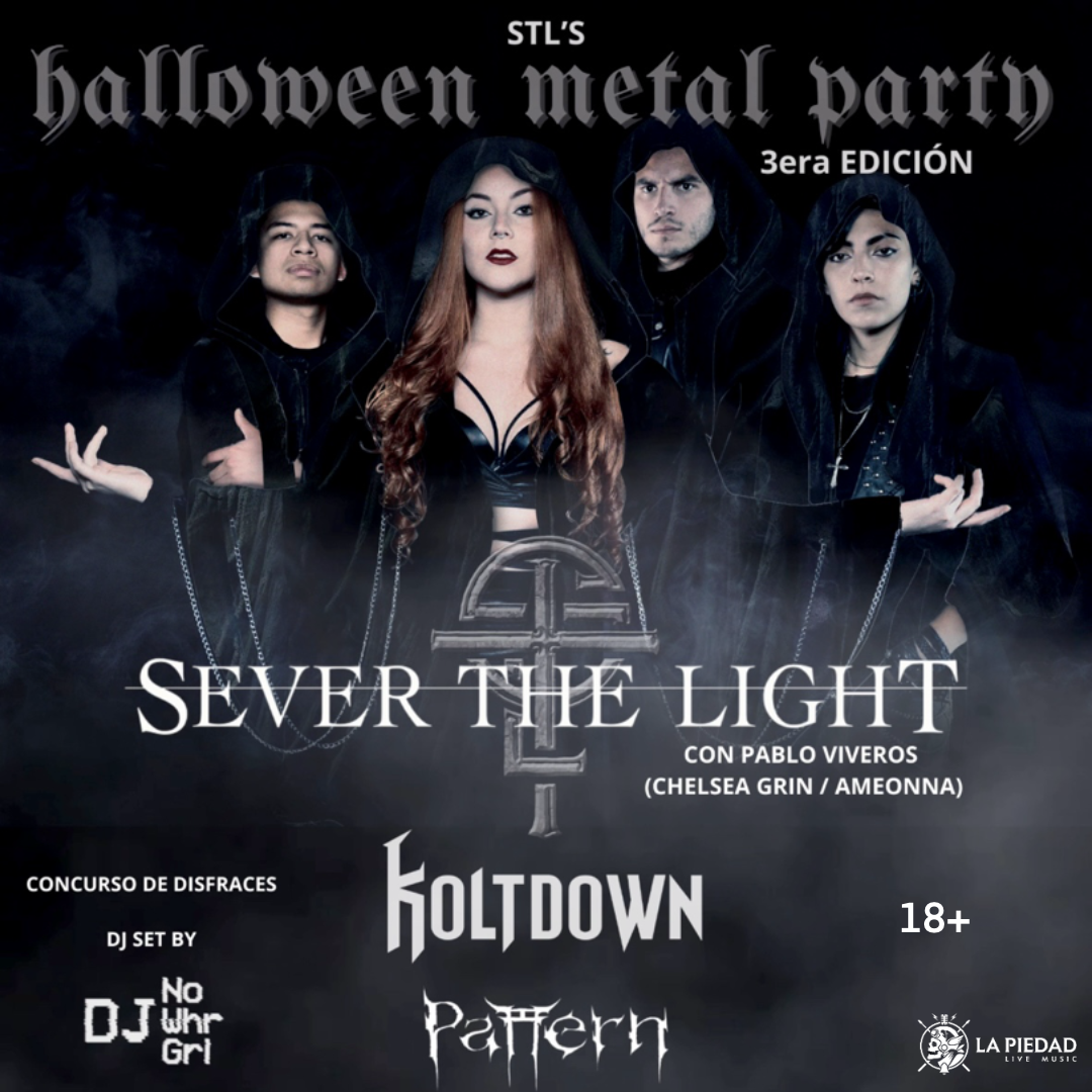 Fotografía promocional de Halloween Metal Party - 3 era edición
