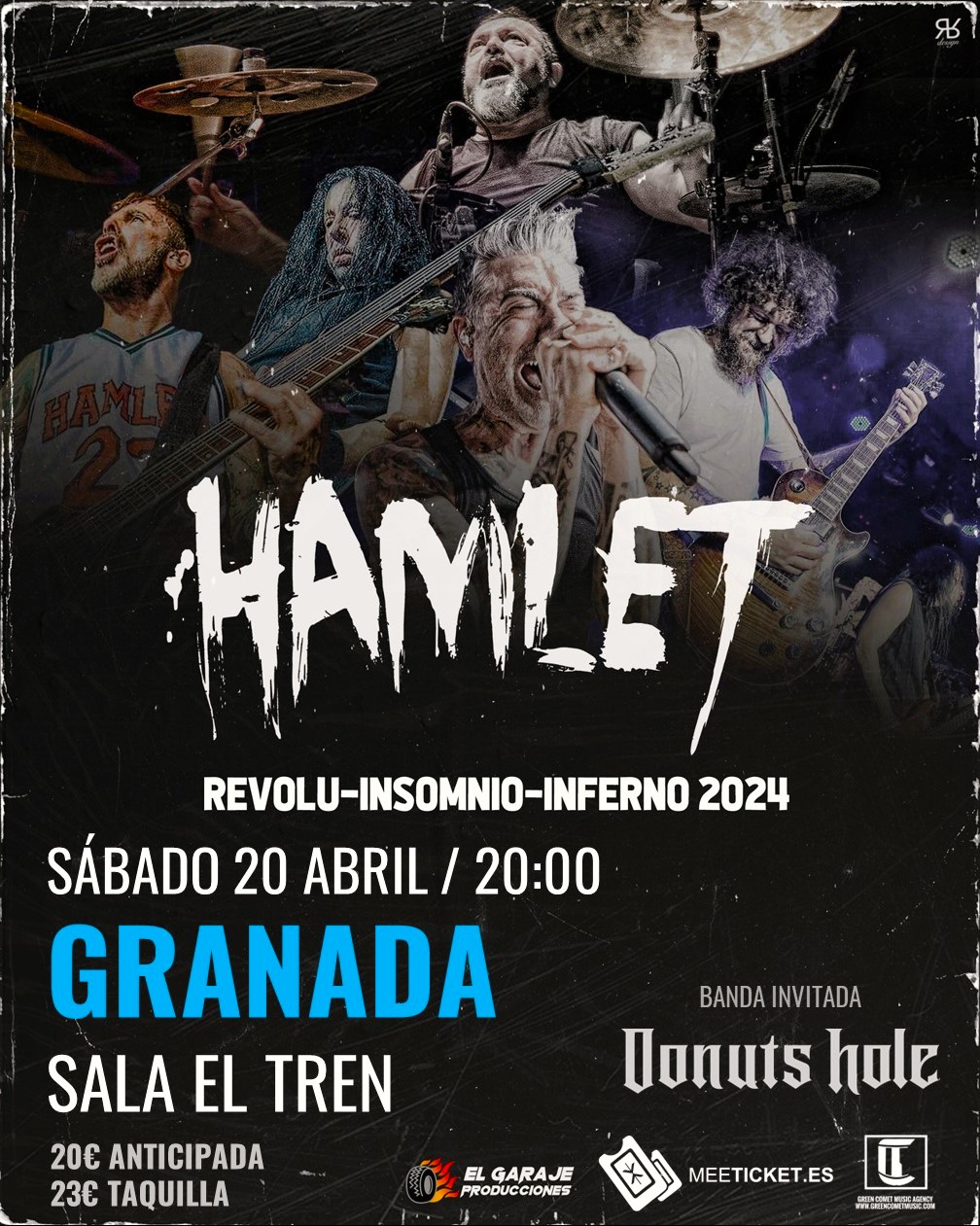 Fotografía promocional de HAMLET EN GRANADA