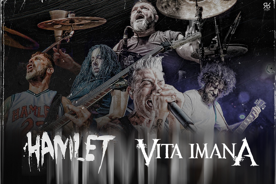 Fotografía promocional de HAMLET + VITA IMANA en Burgos