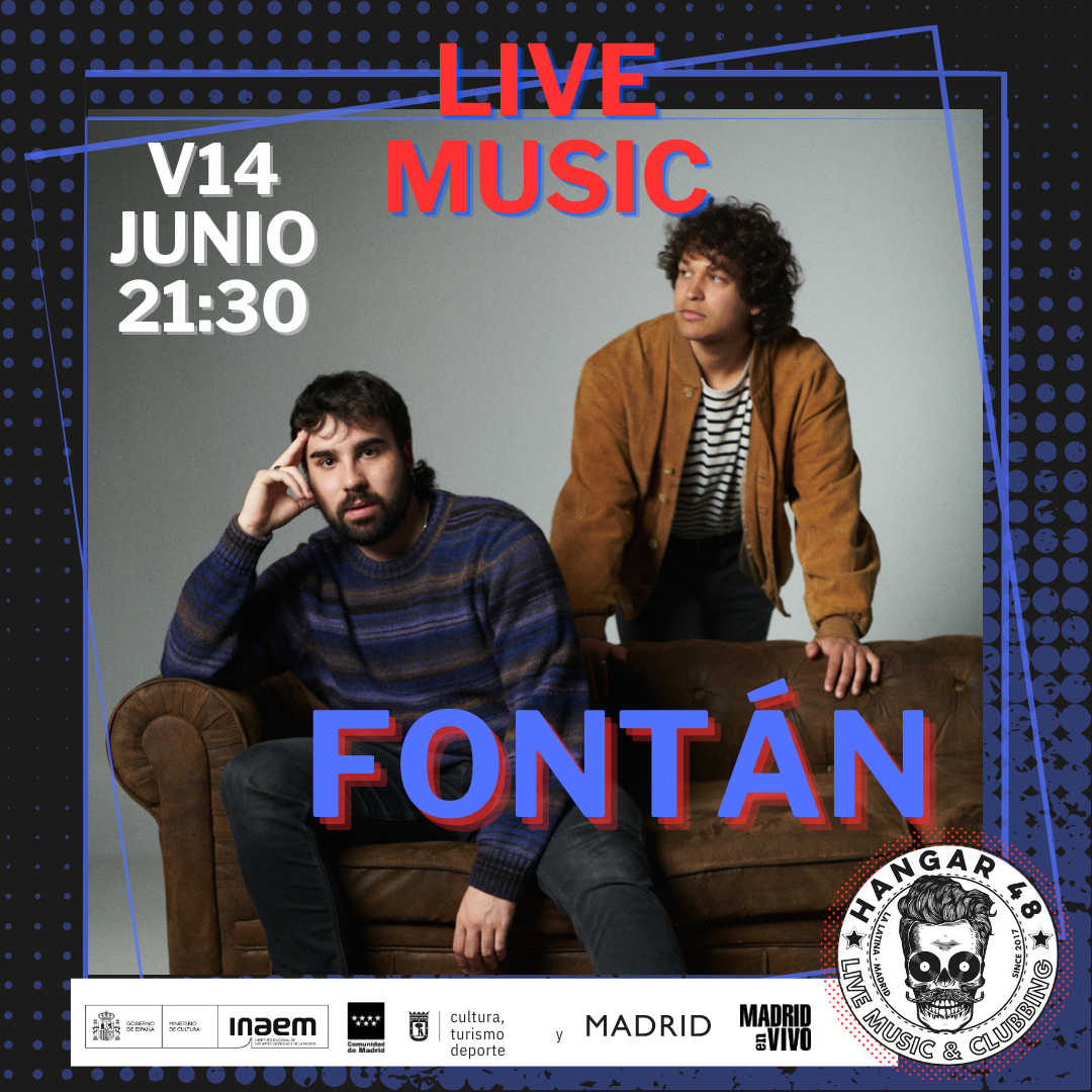 Fotografía promocional de FONTÁN EN HANGAR48