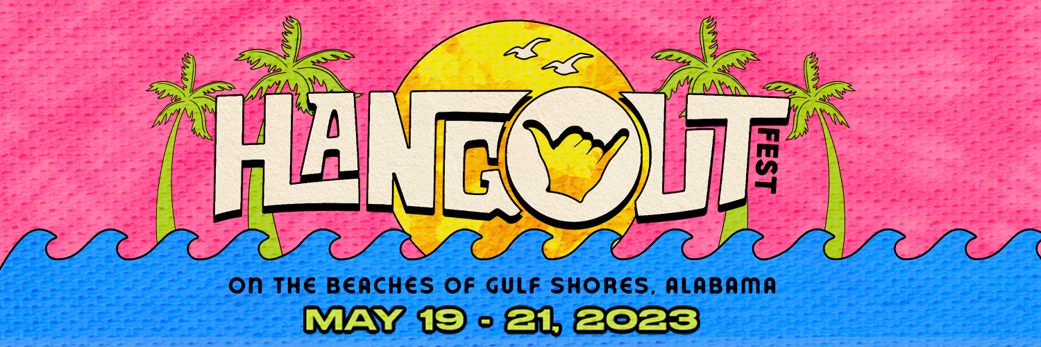 Promofoto von Hangout Music Festival 2023.