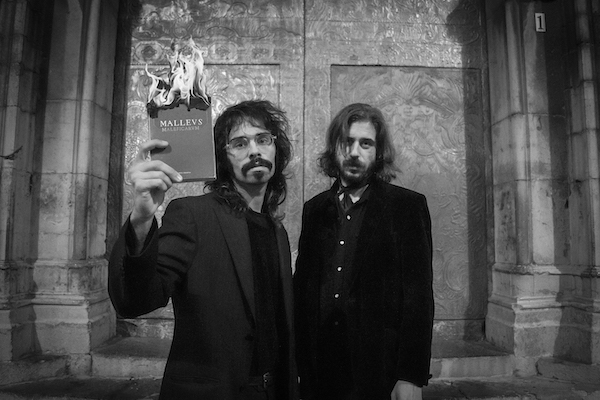 Fotografía promocional de Häxan, Yo Diablo