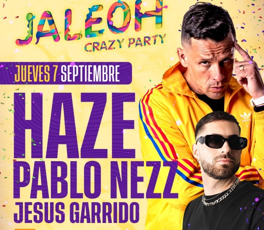 Fotografía promocional de Haze en Torreperogil