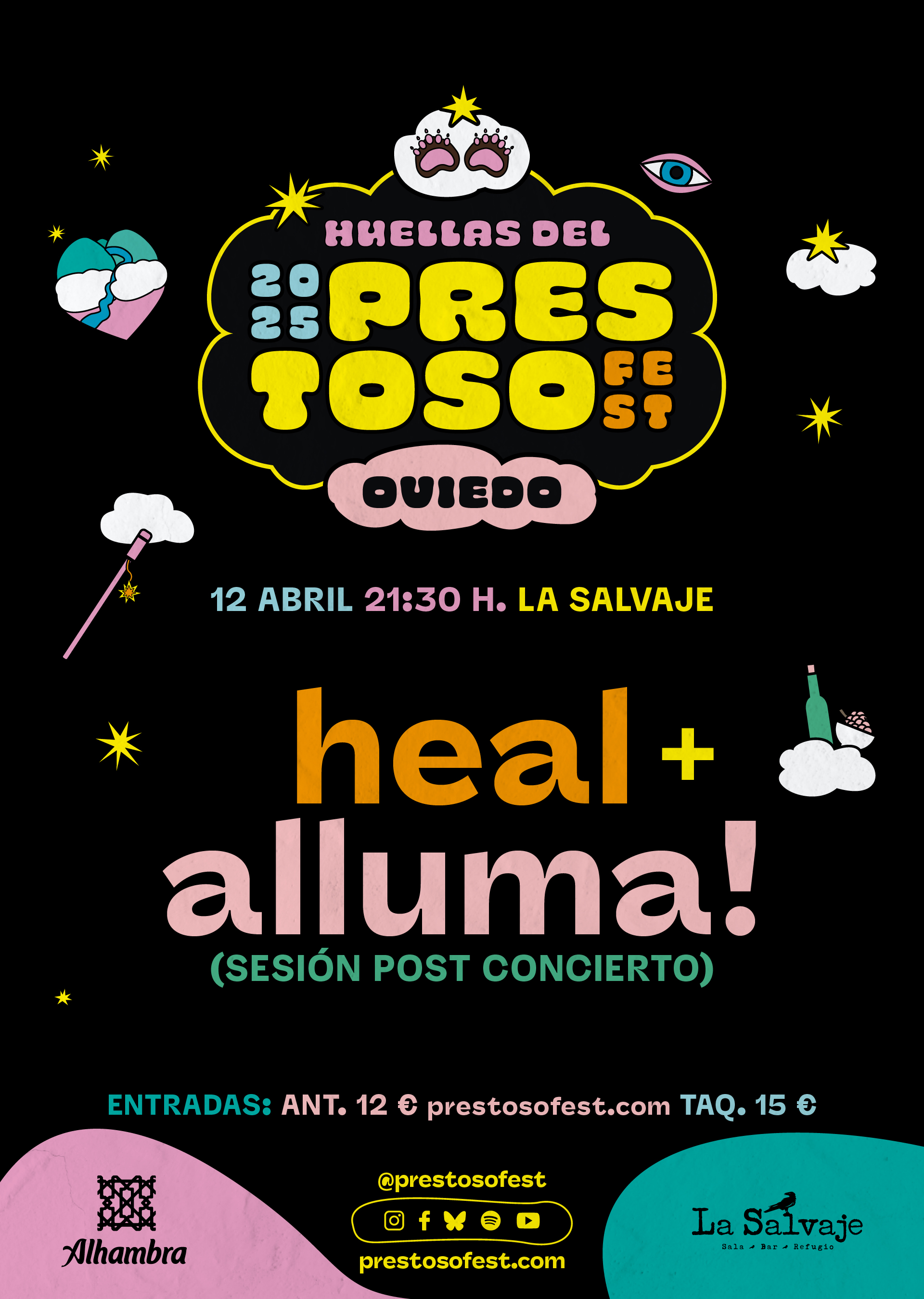 Photographie promotionnelle de HEAL en Oviedo.