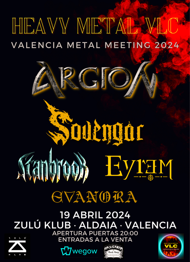 Fotografía promocional de HEAVY METAL VLC - Valencia Metal Meeting