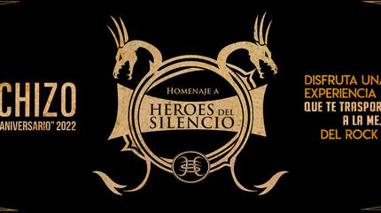HECHIZO Homenaje a Héroes del Silencio en SEVILLA