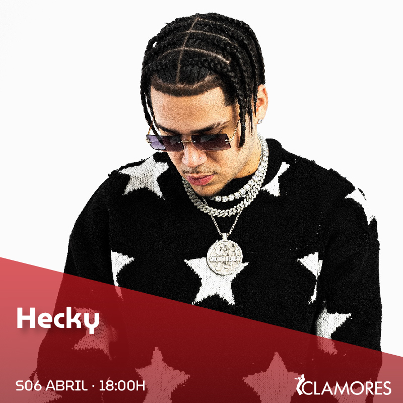 Fotografía promocional de Hecky