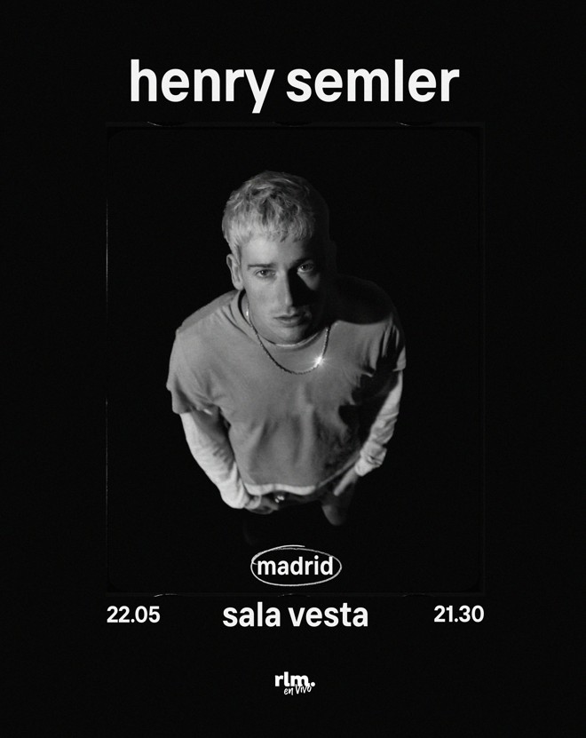 Promotional photograph of Henry Semler en Madrid.