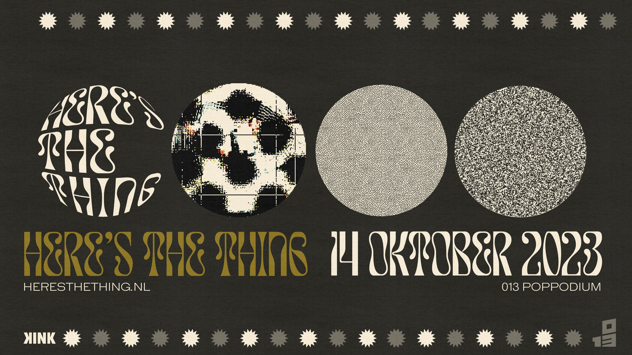 Fotografía promocional de Here's The Thing 2023