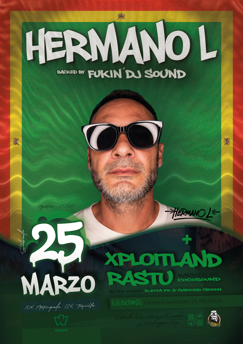 Fotografía promocional de Hermano L en Palencia