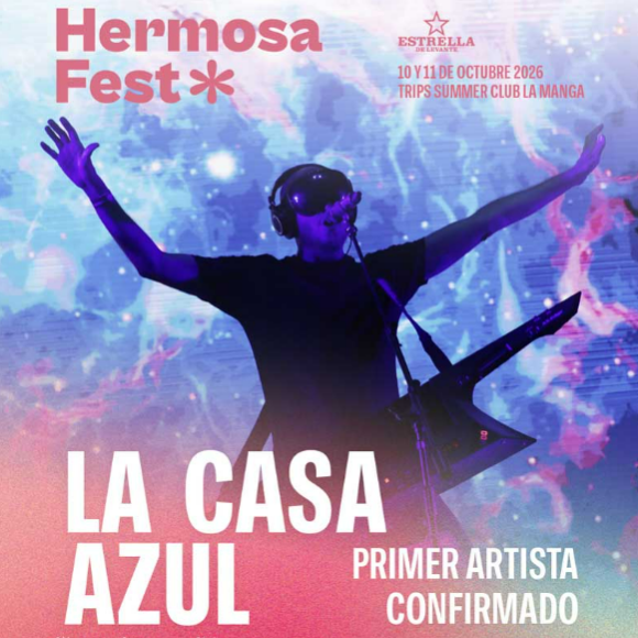 Fotografía promocional de Hermosa Fest