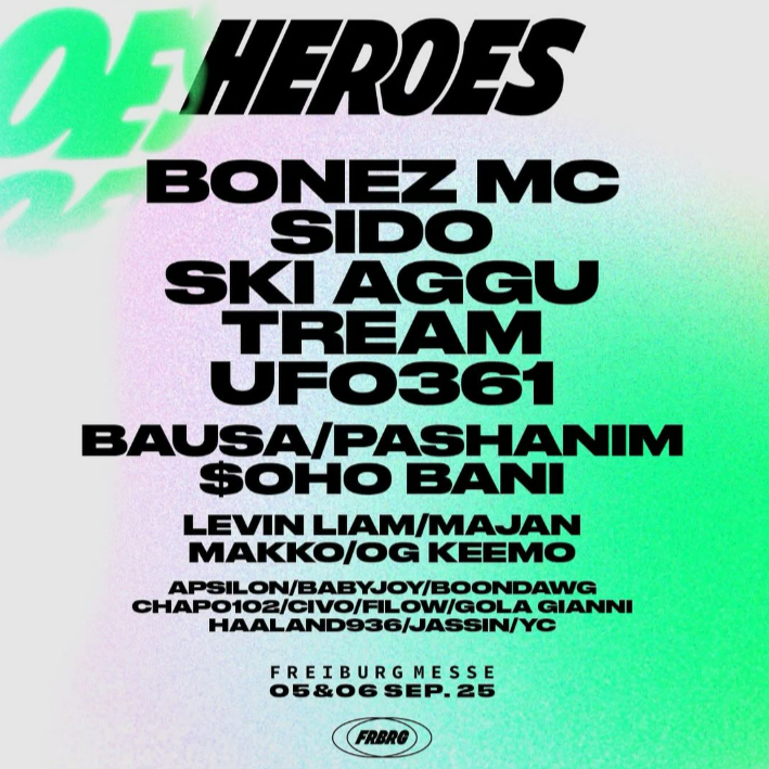 Photographie promotionnelle de Heroes Freiburg.