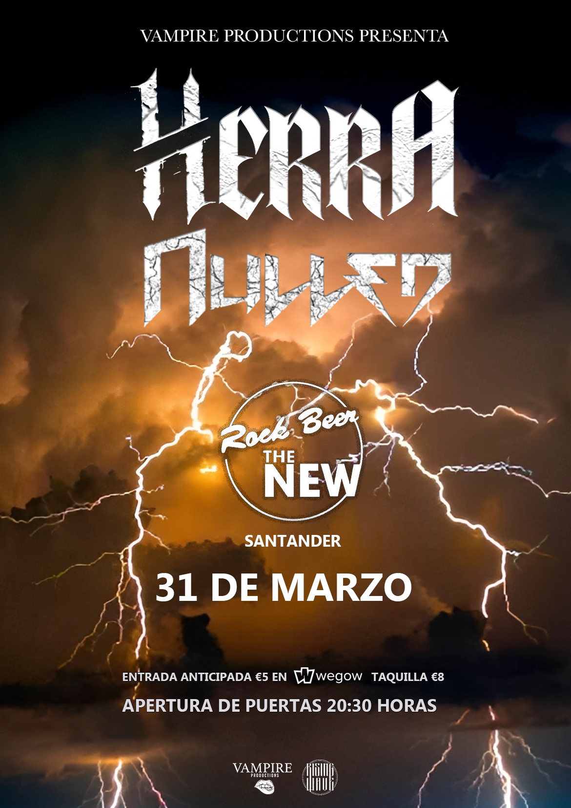 Fotografía promocional de Herra en Santander