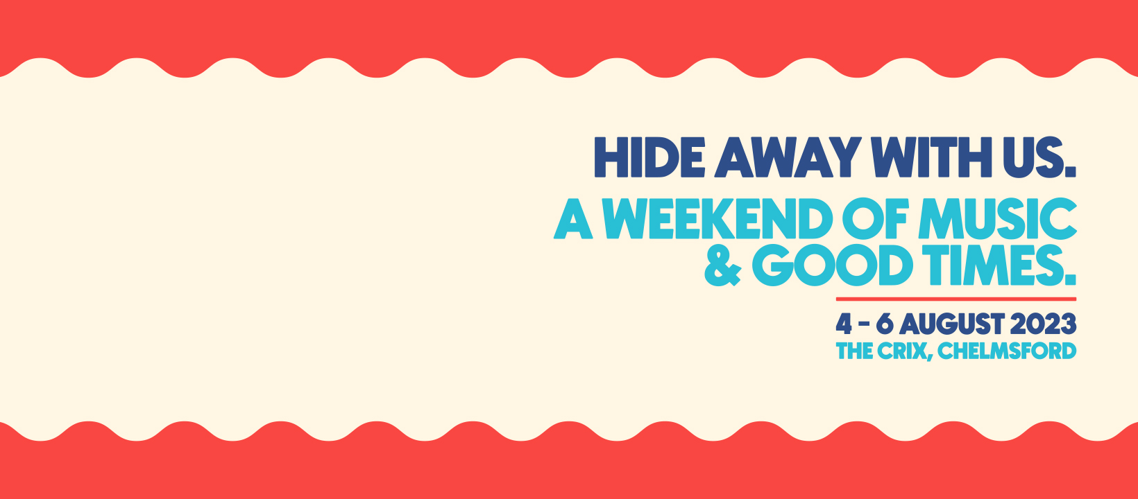 Promofoto von Hideaway Festival 2023.