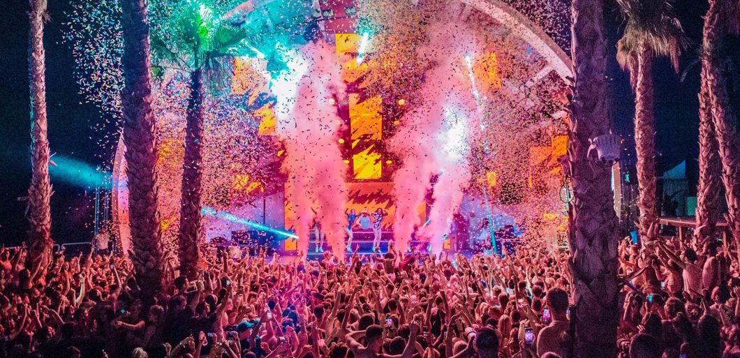 Promotional photograph of Hideout Festival 2019.