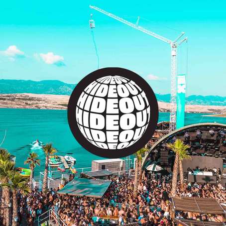 Promotional photograph of Hideout Festival 2024.