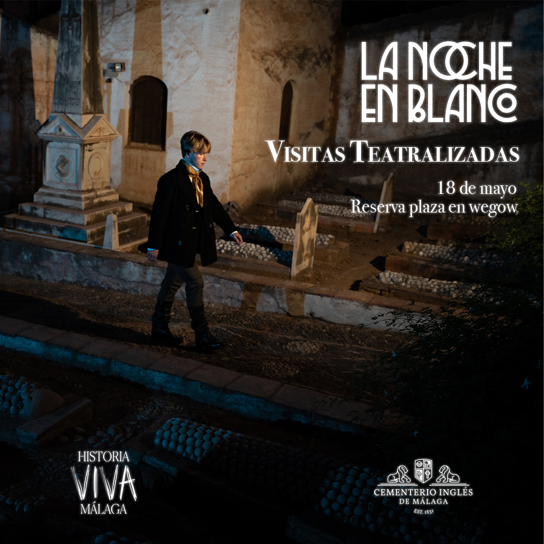 Fotografía promocional de Historia Viva Málaga - Visita guiada La Noche en Blanco 2024 Segundo turno