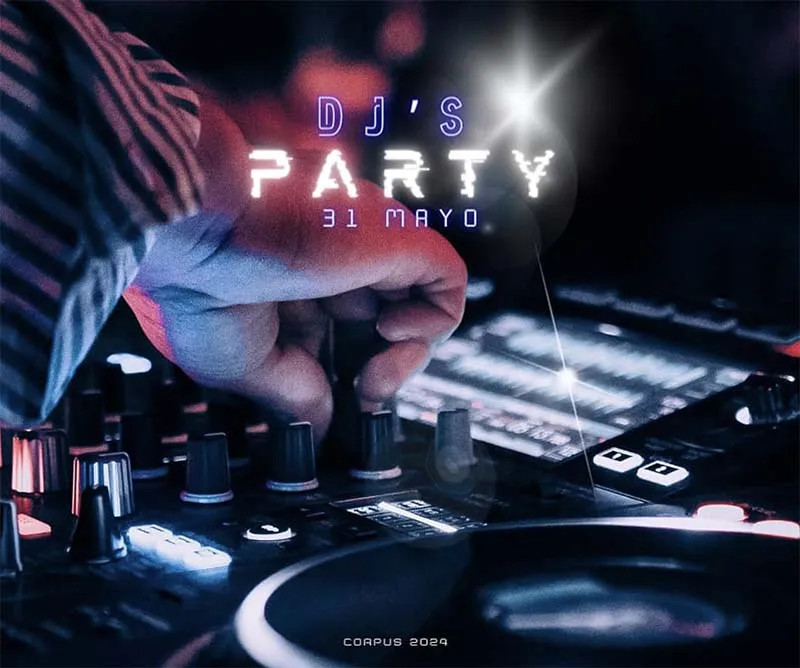 Fotografía promocional de HIT FM Corpus Toledo 2024